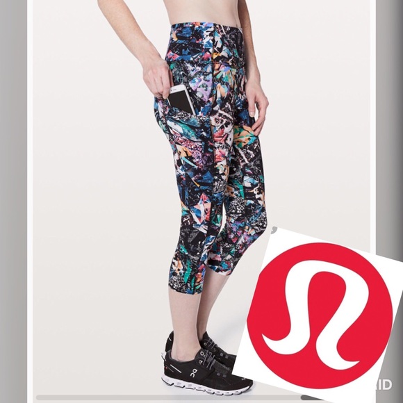 lululemon athletica Pants - 🍋lululemon Fast & Free Crop